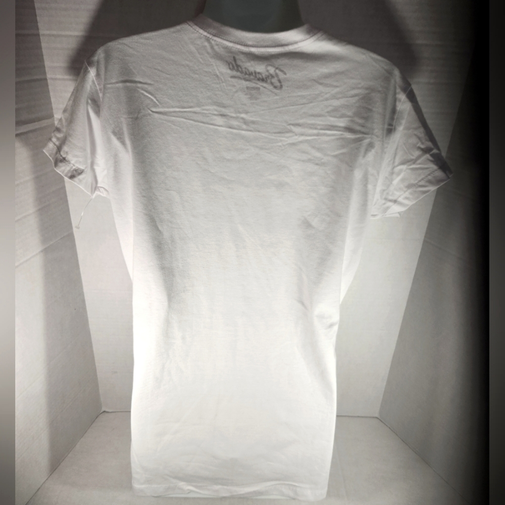 NWOT Women's Rihanna Bravado Slim-fit T-shirt - Picture 4 of 4